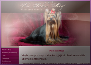 Webdesign und Homepage f�r Zuchtst�tten und Z�chter