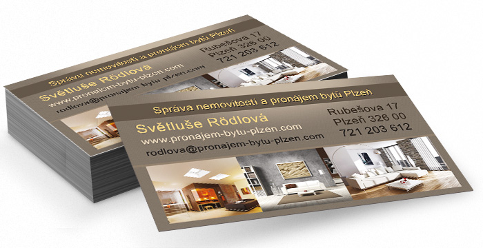 Firemn� vizitky, tvorba vizitek, online vizitky, design vizitek