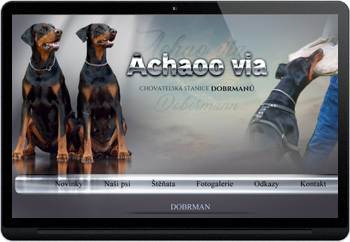 Webdesign pro chovatele
