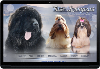 Webdesign for breeders